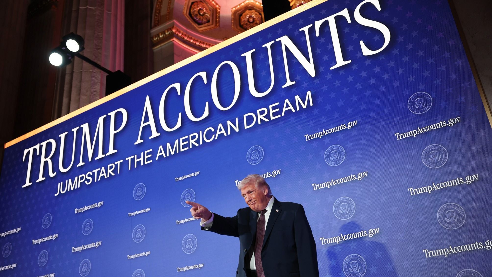 Les comptes Trump sont-ils adaptés à votre famille ?