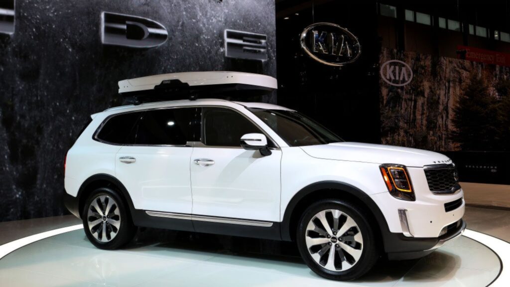 Kia rappelle près de 463 000 Tellurides en raison d'un risque d'incendie
