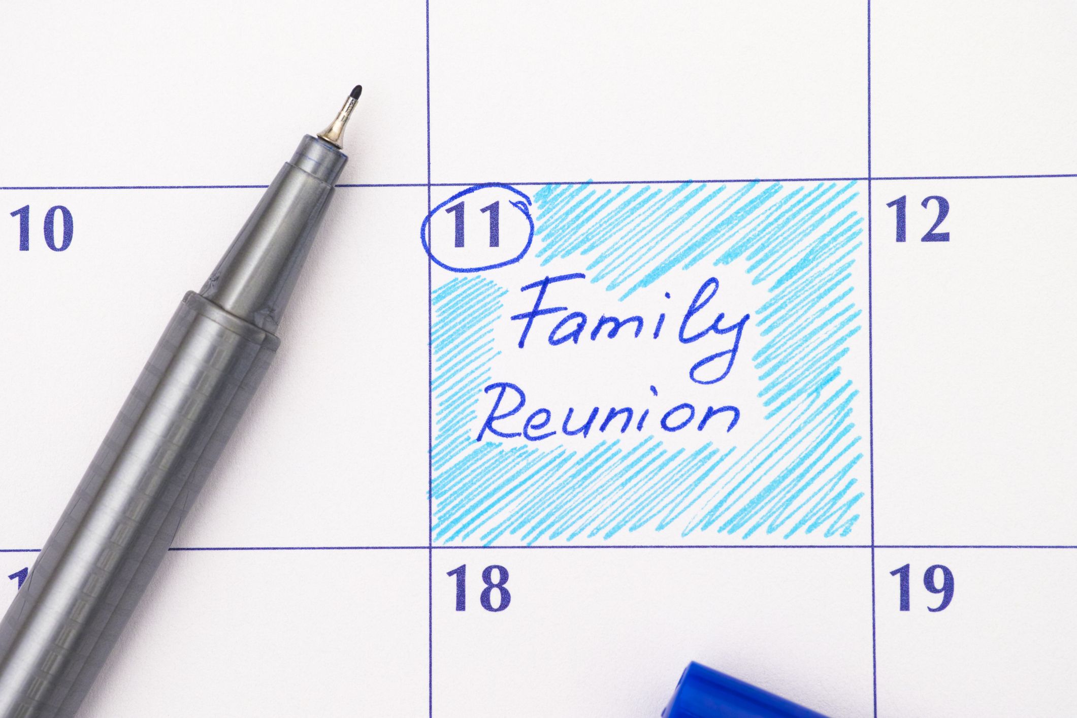 Comment maintenir une réunion de famille pendant des décennies, selon une famille qui le fait depuis plus de 40 ans