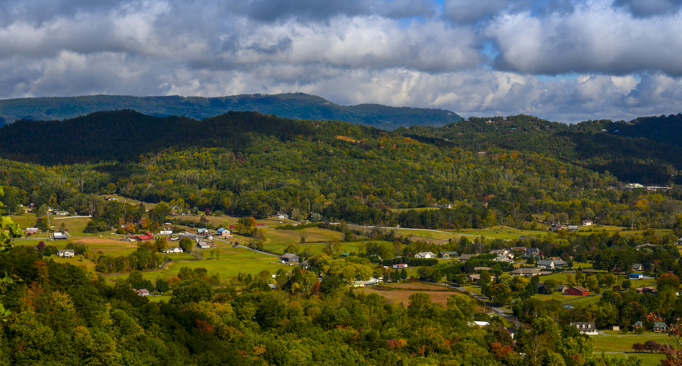 Montagnes du Tennessee