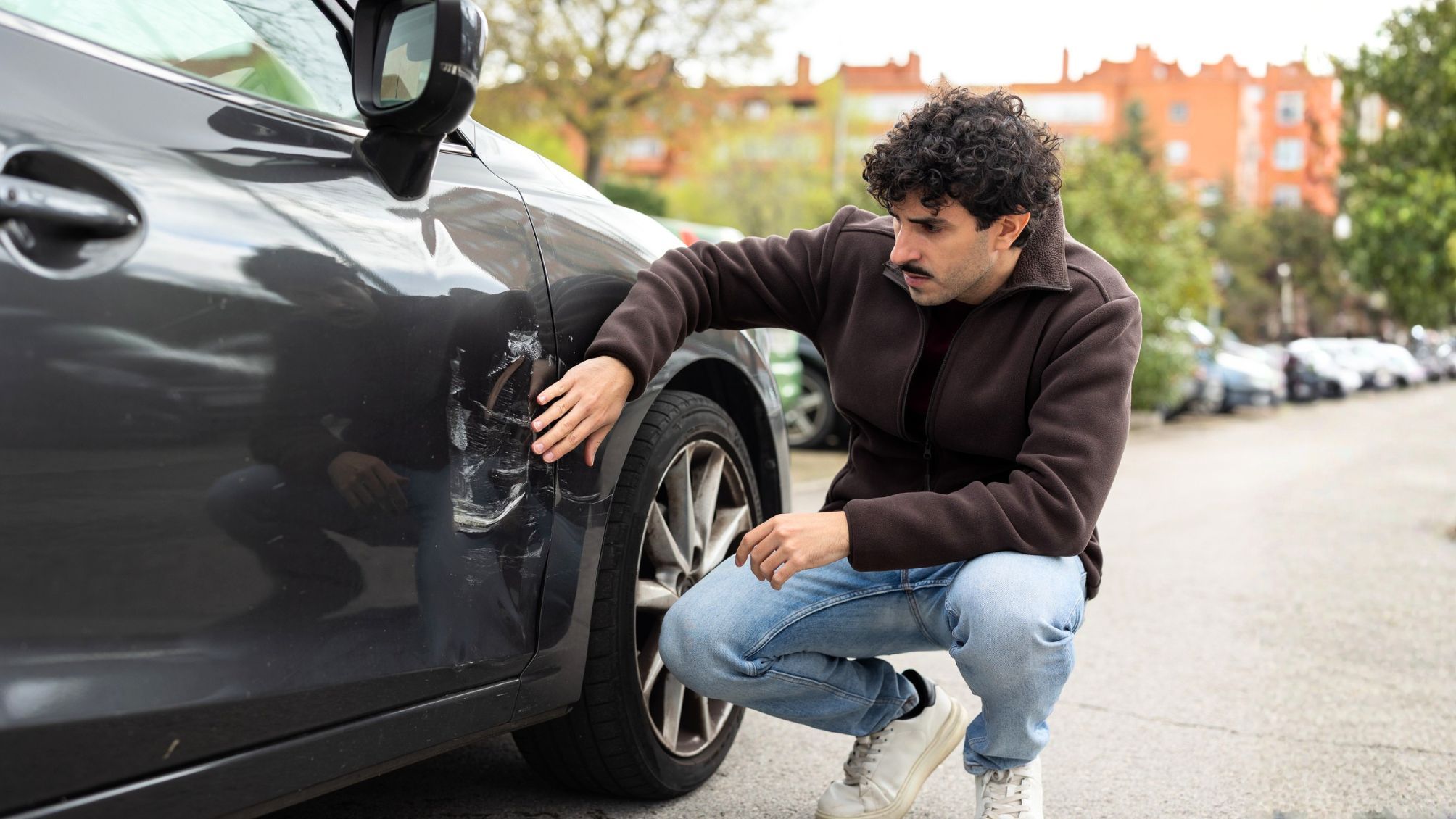 Que faire si quelqu'un heurte votre voiture garée