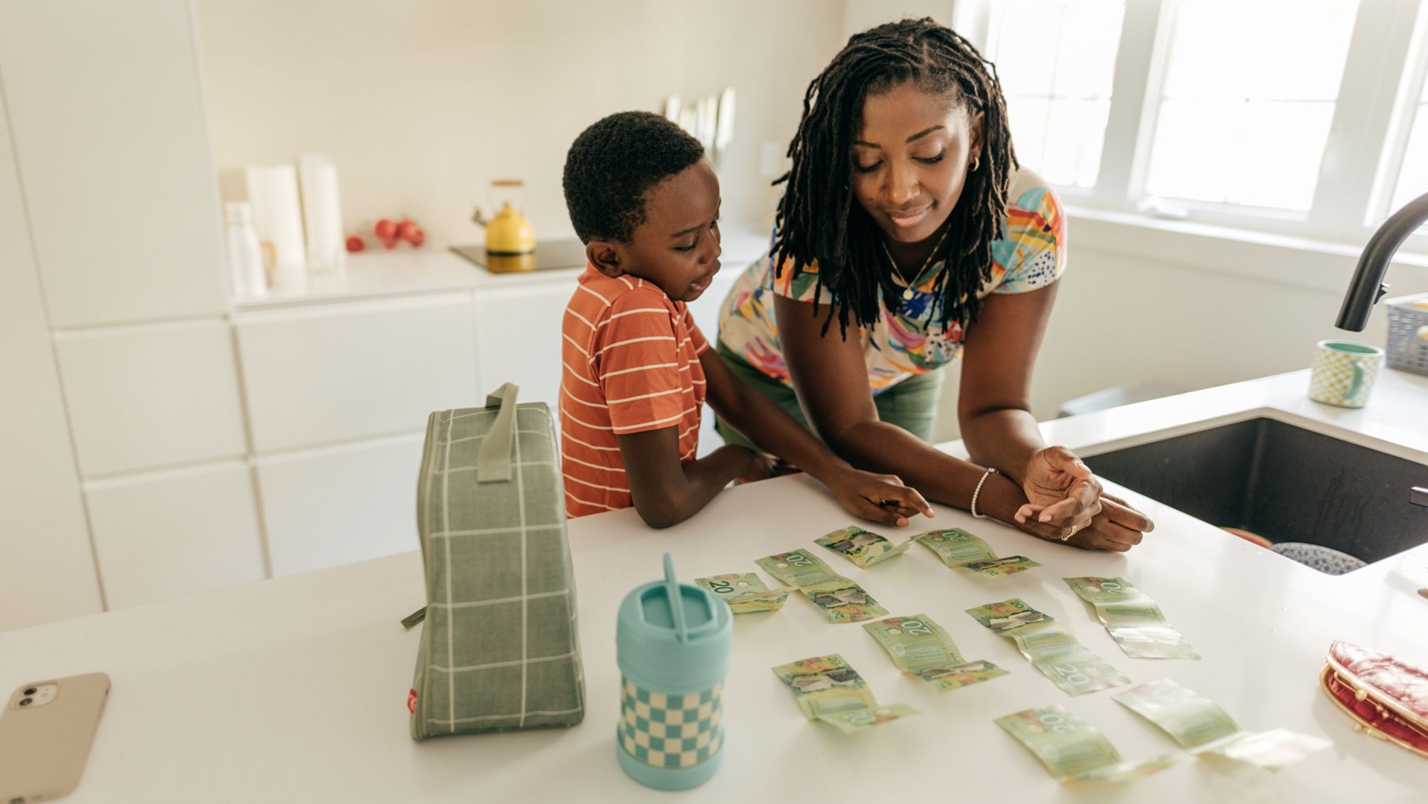 3 leçons d’argent pour élever des enfants financièrement avertis