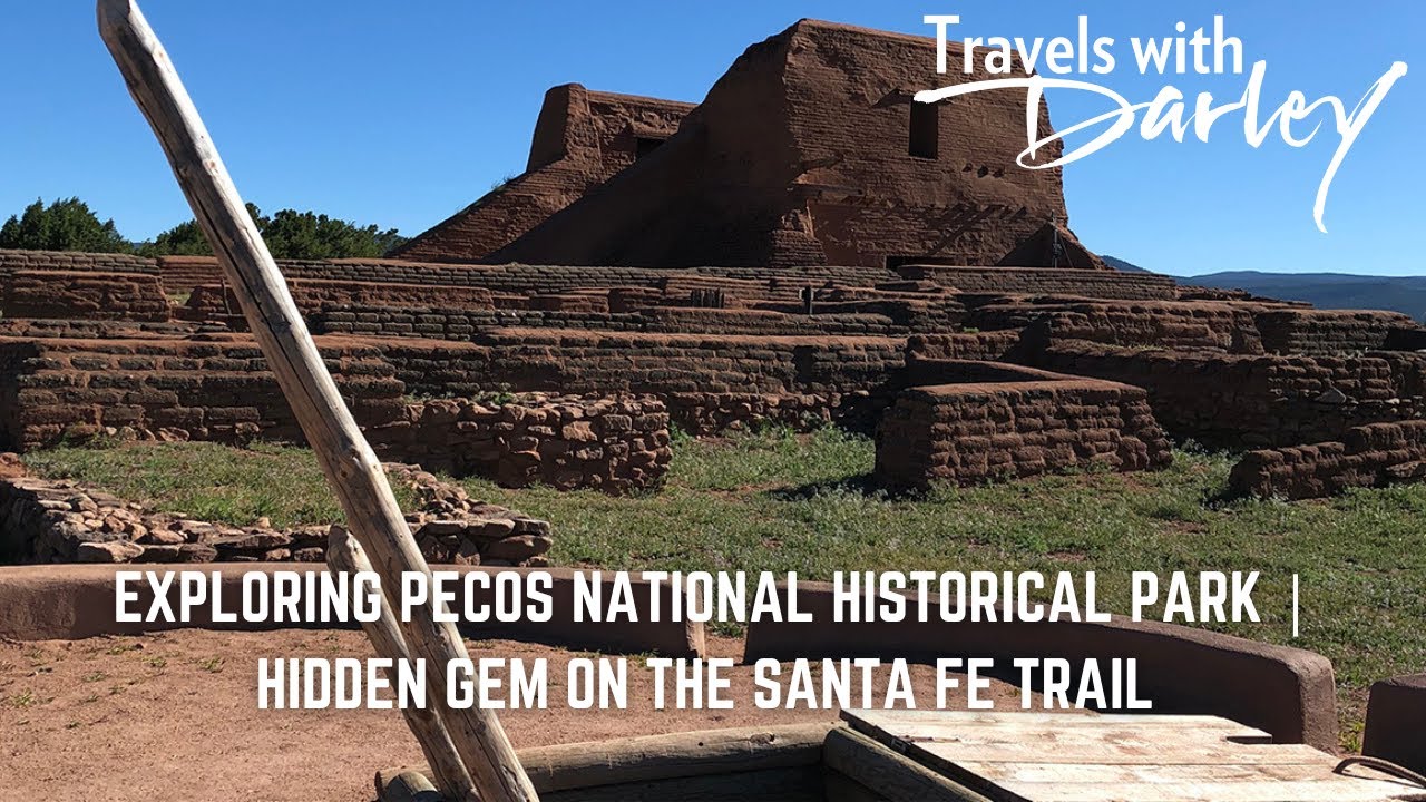 Explorer le parc historique national de Pecos | Joyau caché sur le sentier de Santa Fe - YouTube