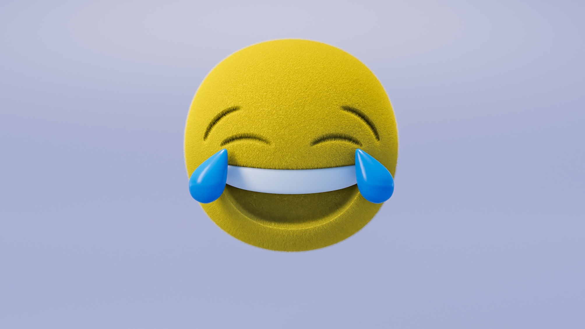Un emoji riant.