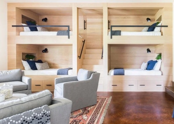 chambre avec lits superposés ultime