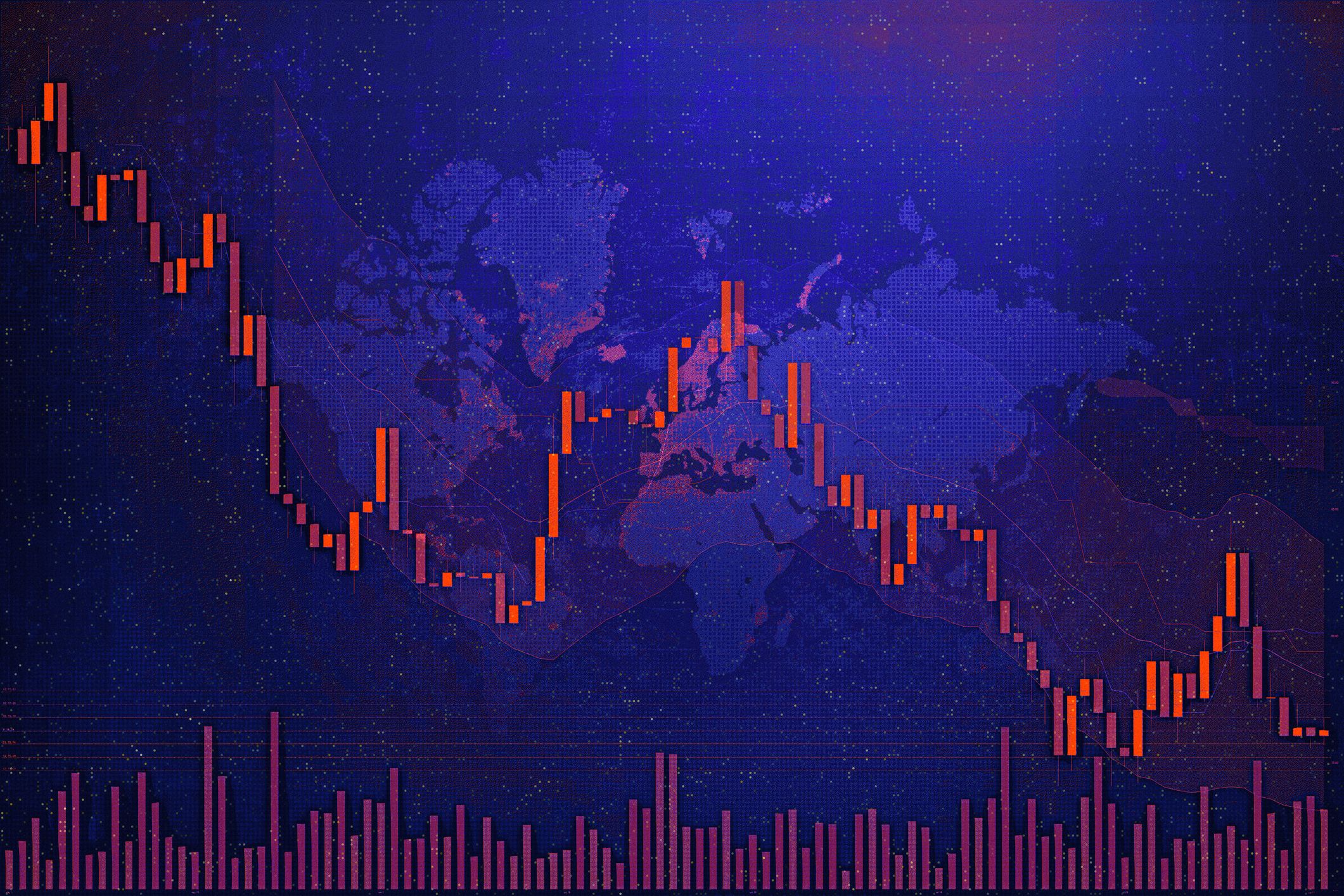 Le Dow chute de 628 points alors que les pressions sur les taux augmentent : marché boursier aujourd'hui