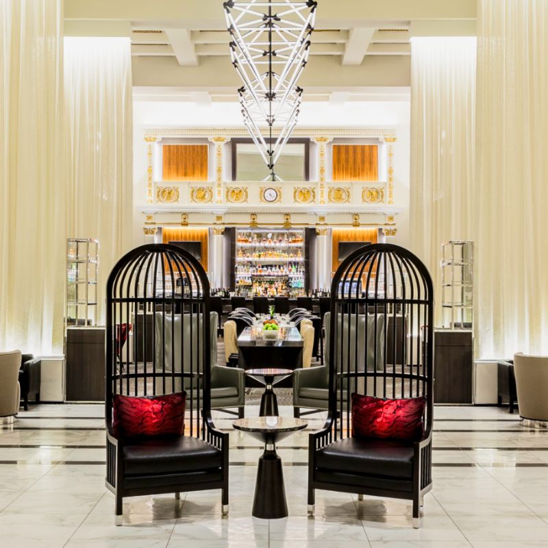 Hôtel Hilton Boston