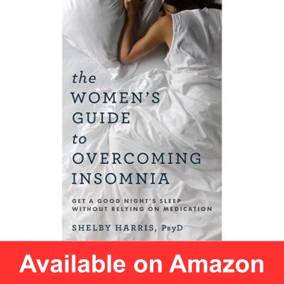 Couverture du Guide des femmes pour vaincre l'insomnie