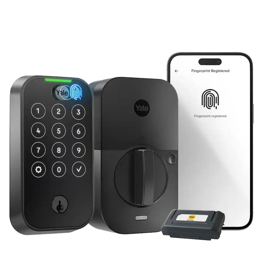 Scanner d'empreintes digitales Yale Assure Lock 2