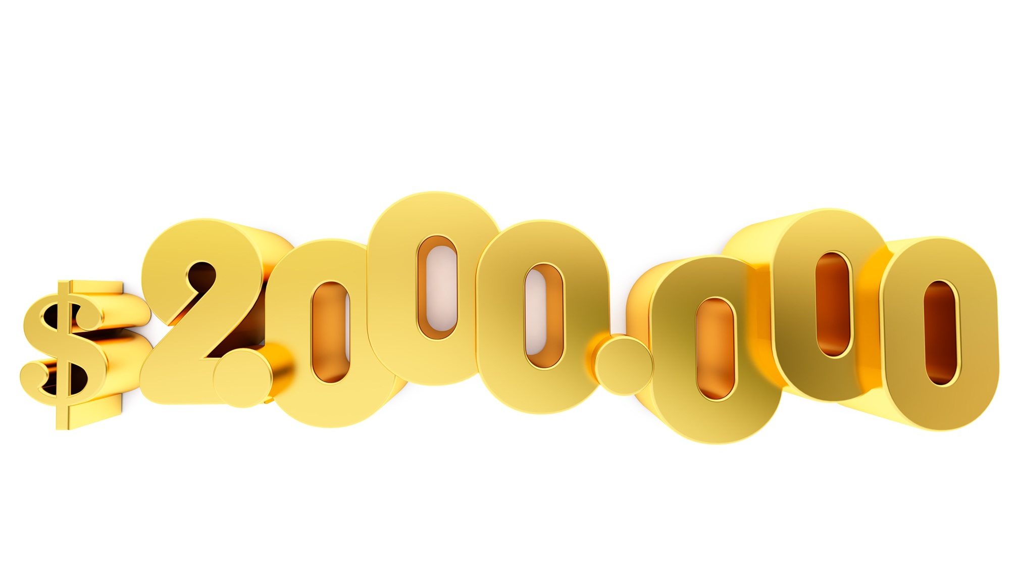 2 000 000 $ d'or