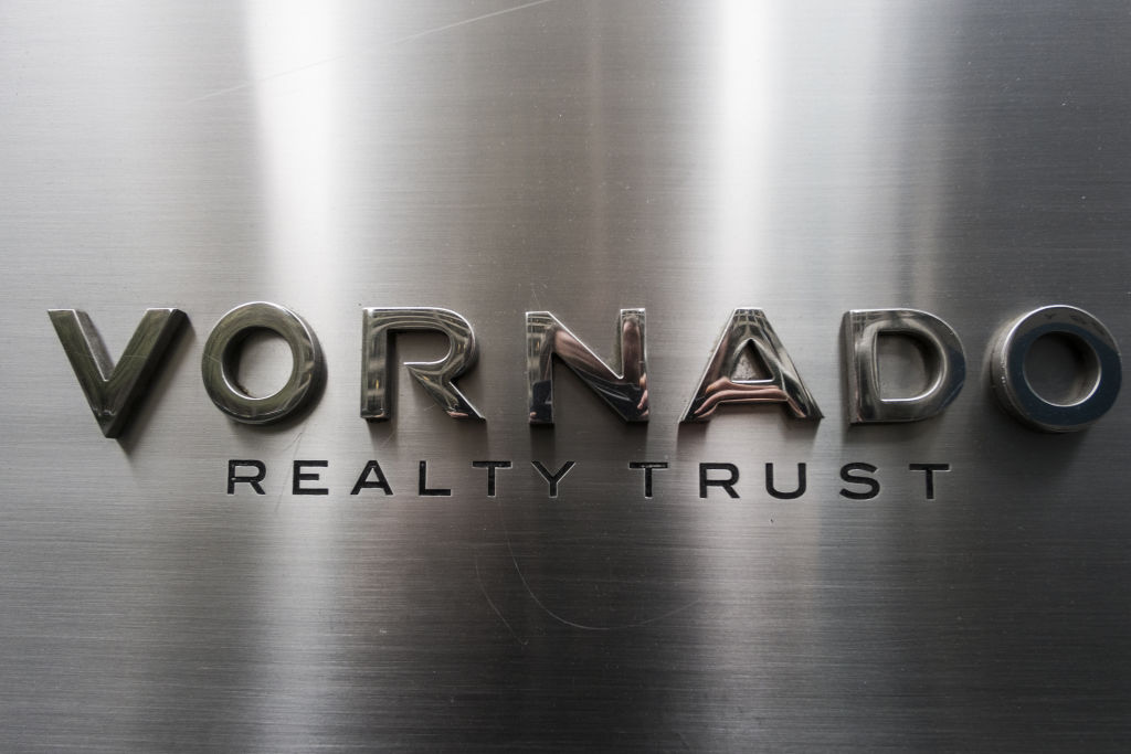 Signature du Vornado Realty Trust le 14 mars 2013 à New York.