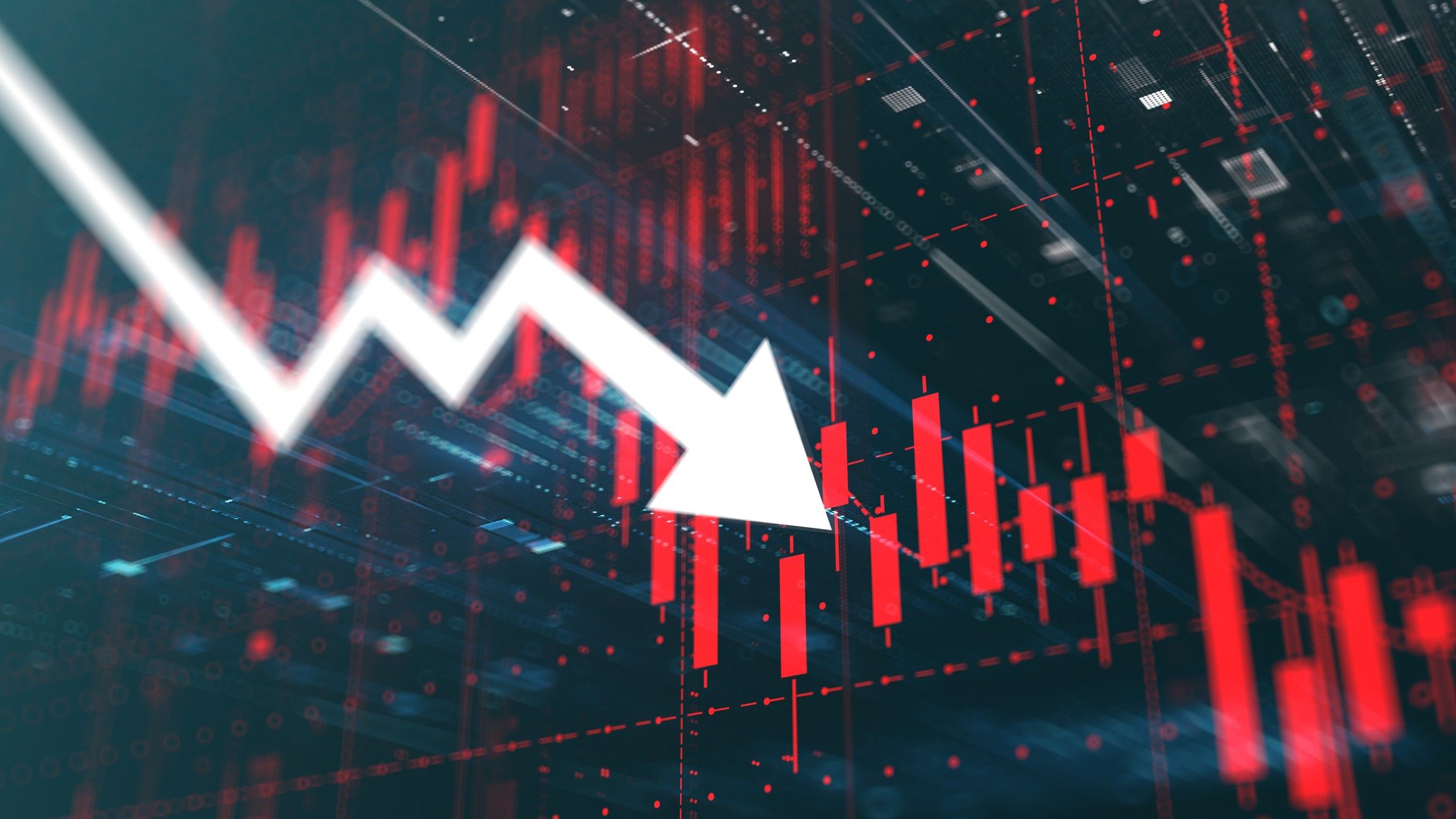Le Nasdaq perd 694 points alors que les méta-actions s'effondrent : le marché boursier aujourd'hui