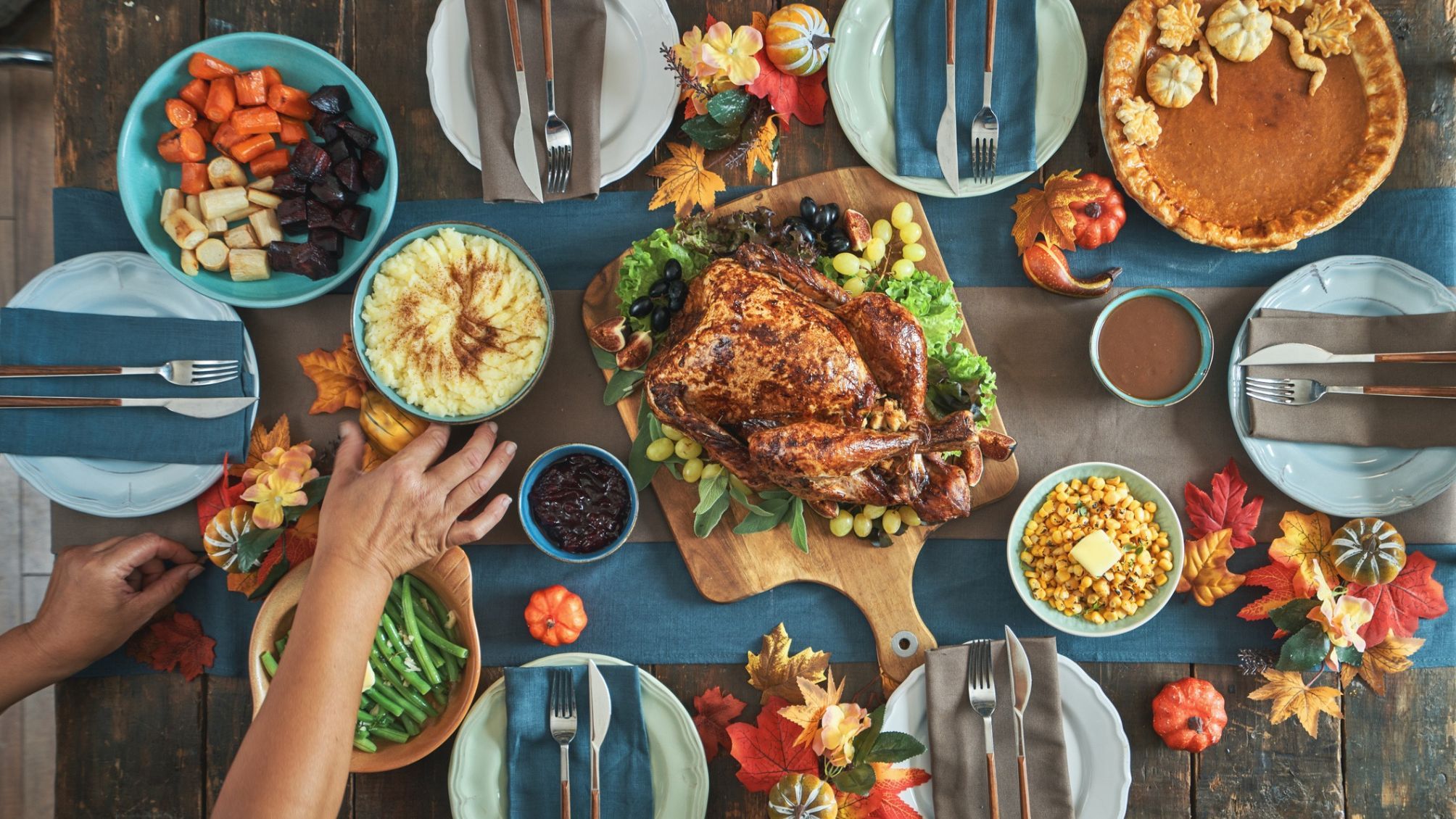 Offres pour le dîner de Thanksgiving à moins de 50 $ pour 2026