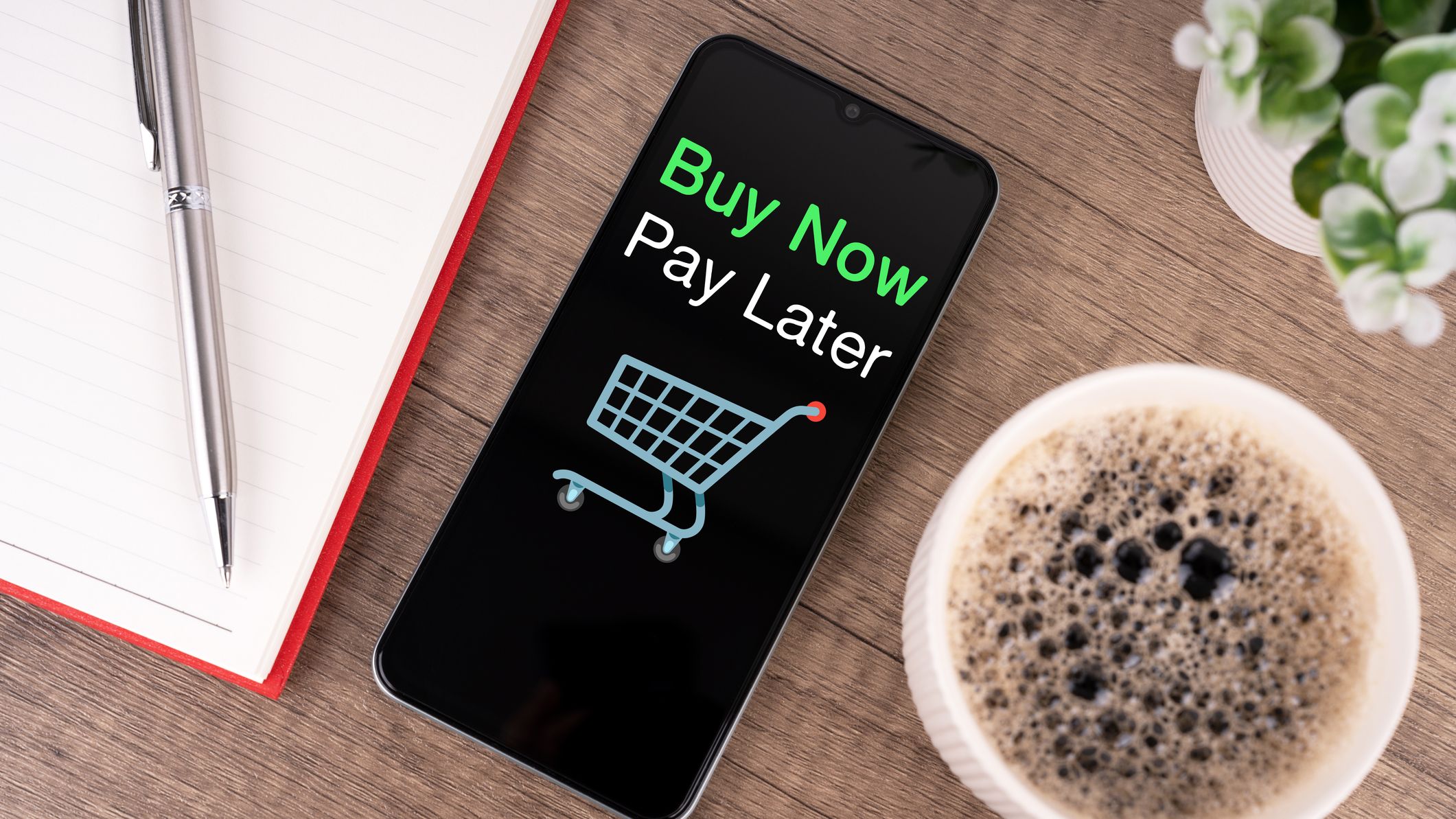 acheter maintenant, payer plus tard sur téléphone portable